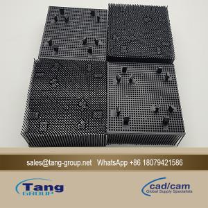 Black Nylon Bristle Blocks Suitable For Investronica Auto Cutter