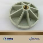 Ass'y , Expander , Paper Drive Plug Assy For Gerber Plotter Parts No: 53982000