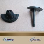 Crank Housing Assembly，Crankshaft,Balanced,1inch,For Gerber S-93-7/Gt7250，Parts No：60264003