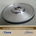 GEAR, DRIVE, TORQUE TUBE, BEAM, REM., S52/S72
