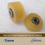 GUIDE, CHAIN, ROLLER, ASSY, CONVEYOR, SHARK