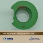 Green Drill Bushings Especially Suitable For Lectra Cutter Vector 7000 , Pn 128719 D18