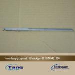 Kawakami BLADE 2.4， APPLY TO： Kawakami PARTS,GGT,CUTTER, SHPNRPRSSRFOOT ASSY，Long 221mm， Wide 8mm, Thick 2.4mm