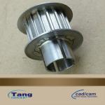 Mechanical Parts C-Axis Drive Assembly For Gerber Cutter Xlc7000 90731000