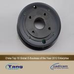 PULLEY, 36T, LANC, 7/8inch, S-93-7/S72