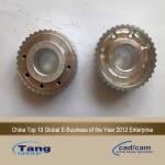 PULLEY, END, S-93-7, S-93-5, LANC.IMPROVED