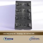 Rectangular Plastic MX Nylon Bristles Especially Suitable For Lectra MX Cutter