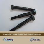 SHAFT, IDLER ASSY, S-93-5