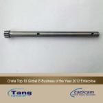 Sharpener Assembly,Shaft,Pinion,Shrpener Drive，For： Gerber S-93-7/Gt7250， Parts No: 74187000