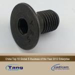 5/16-24X5/8inch LG FHSCS Parafuso Para Gerber cortador GT7250 Peças 812204910
