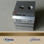 5 milímetros Curso Retorno por Mola, a SMC cilindro # Cqsb16-5s Para Gerber Cortador XLC7000 Parts 376500254