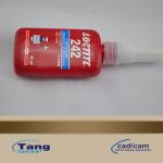 ADHESIVE LOCTITE #242-31 , 50cc THREADLOCK For Gerber Cutter Xlc7000 GT1000 120050203