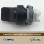 Abb CBK-3mk 3 posição da chave seletora Para Gerber Cortador Gtxl / GT1000 925500605