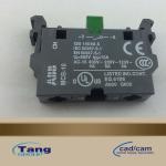 Abb Interruptor Cbk-CB10 1NO Bloque de contacto Para Gerber cortador Gtxl GT5250 Parts 925500593