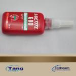 Adh Loctite 680, LOCTITE # 68.035 (50 ml) Para Gerber Cortador Xlc7000 GT7250 parte 120050220