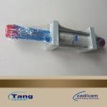 Air Cilindro, BIMBA CFS-00210-A Para Gerber GT5250 S5200 Repuestos 57.277.002