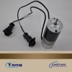 Ametek Pittman Servo Motor, C-Axis # 2242-Me2834 W / Encoder Para Gerber Gt5250 cortador Peças 74494050/74494000