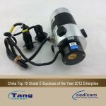 Ensamble de Motor Y/C-AXIS-S72, Y-AXIS-S52 W / BOX, PARVEX RS420JR1048 Para Gerber GT5250 89269050