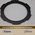 Assy / SHRP Drive, S93/Hpc, Sharpener Assembly Para Gerber Gt5250 / S5200 Parts No: 54365000