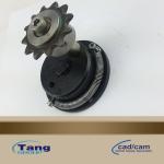Tensor de corrente automática estendida para Gerber Espalhador Parts SY251 SY51TT Peças 050-725-001
