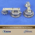 Tightener Cadeia automática estendida para Gerber Espalhador XLS125 SY171 Parts 050-725-007
