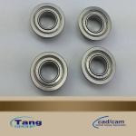 Barden Bearing F1680 Para Gerber cortador GT7250 COMPL Parts 153500224