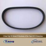 Belt Portões Poder aperto Largura 15 milímetros 5M090150 Para Gerber Cortador GT7250 180500084