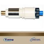 Bladeholder Para CB09 Blades / PHP31-CB09-HS Latão dica para plotters de corte Graphtec