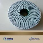 Brecoflex Correia dentada AT10 X-Asix Para Gerber Cortador Gtxl / XLC7000 85867000