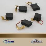 Brush, Enprotech # L00287-1-C-31 (Motor-V720 / V730) Para Gerber Cortador Xlc7000 Parts 238500036