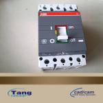 CKT BRKR ABB S3N150TW 150A 600V 3POL Para Gerber GT5250 Peças 304500130