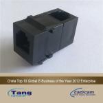 CONNECTOR, TYCO / AMP 555049-1 Transdutor para Gerber Cortador XCL7000 Parts 340501092