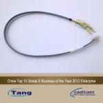 Cable Assy Cortador Tubo Para Gerber Cortador Z7 XLC7000 GT7250 / S-93-7 partes 75278001