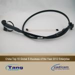 Cable Assy Chicote Ap-100 / Ap-300 Para LLP Para Gerber Plotter Peças No: 68335001