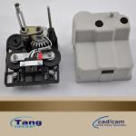 Carriage Conjunto Eje X adecuado para Gerber Piezas del trazador AP100 / AP310 N º: 57916011