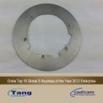 Elenco Bowl - 0,093 Knife, Prsrft Plt-3 Para Gerber Cortador Gt7250 S9-3-7 S7200 66971001