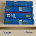 Chevron Sri graxa Nlgl 2 Gerber Cortador GTXL / GT1000 Vacuum Motor óleo lubrificante 596041001