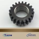 Braçadeira Gear Assembly, Beam, Para Gerber Cortador S-93-5/S5200/Gt5250/Gt7250/S7200, Peças No: 74647001