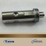Collet y EJT Buje de Barra Conjunto 3mm Para Gerber cortador XLc7000 / Z7 94161001