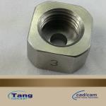 Nut compressão 3mm, Perfure Assembly Para Gerber Xlc7000 cortador, corte de peças 93813001