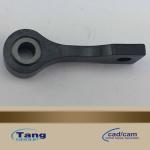 Biela Assy, articulado Faca unidade Linkage Assembly (7/8) Para Gerber Gt5250 Parts 54716000