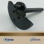 Balanço virabrequim 22,22 milímetros (7/8 de polegada) Habitação Assembléia Crank Para Gerber Cortador Xlc7000 90830000