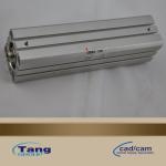 Cilindro - Modificado, a SMC Cdqsb25-125dc, Xa-Dnm1763 Para Gerber Cortador Xlc7000 / Z7 90793000