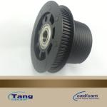 Drive Pulley Ap-300, Strong Steel Wire fijado para Gerber Piezas del trazador AP320 55101001/055101000