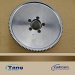 Drive, engranajes / Polea, Torque Tube Para Gerber GT5250 S-93-7 partes 75150000