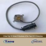 Ass Encoder, 52/72 X-AXIS Accu-Coder 755A-02-S-2000-R-HV-1-SSN Para Gerber GT5250 79097000
