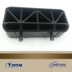 Endcap, Roll Formada ripas, Cerda Plástico Para Gerber Cortador Gtxl / peças eletrônicas 88186000