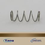 Alimentando Primavera dispositivo para Gerber Espalhador Parts XLS50 / Xls50 / SY251 101-028-012