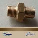 Hex encaixe o bico 1/8pt X 1/8pt Para Gerber Cortador Xlc7000 / Z7 Parts 465501045