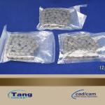 GERBER Renold Chain Wheel Rolls 52 1/2 pulgadas inchX3/16 Para Gerber Hidráulico Transmisión Sy51 1230-020-0052